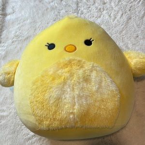 NWT Aimee Chick Fuzzy Belly Squishmallow - 12in